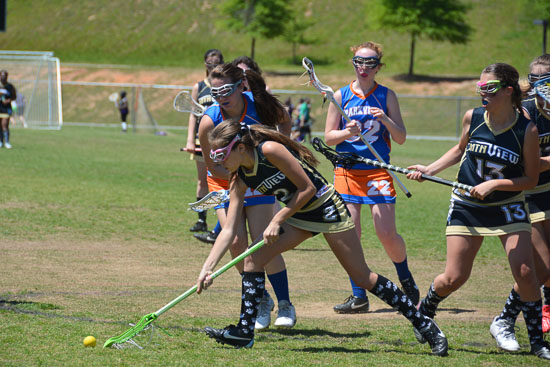 Abby's Lacrosse Game