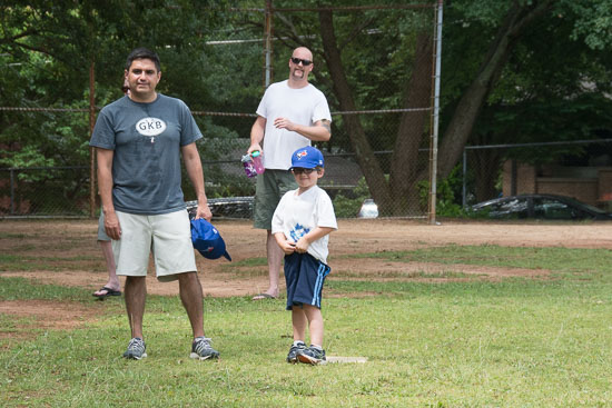 Andrew's T-ball Season