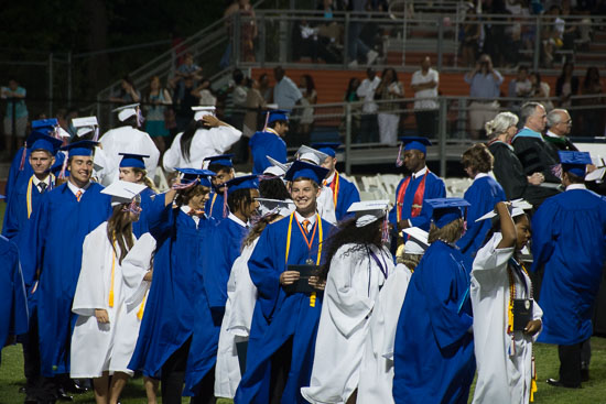 Chace's Graduation