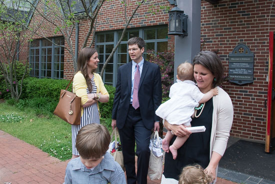 Everett's Baptism