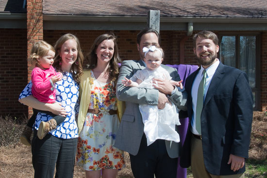 Izabella's Baptism