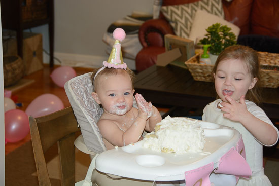 Adeline's First Birthday Adeline's First Birthday